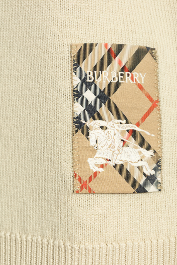 Burberry Wool sweater | Women's Clothing | Vitkac